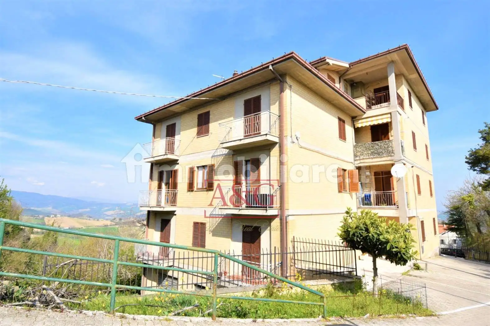 Appartamento in vendita a Montedinove