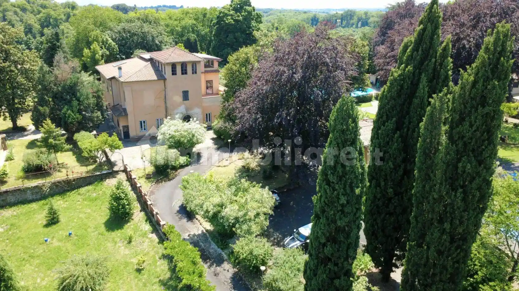 Villa in vendita a Zagarolo