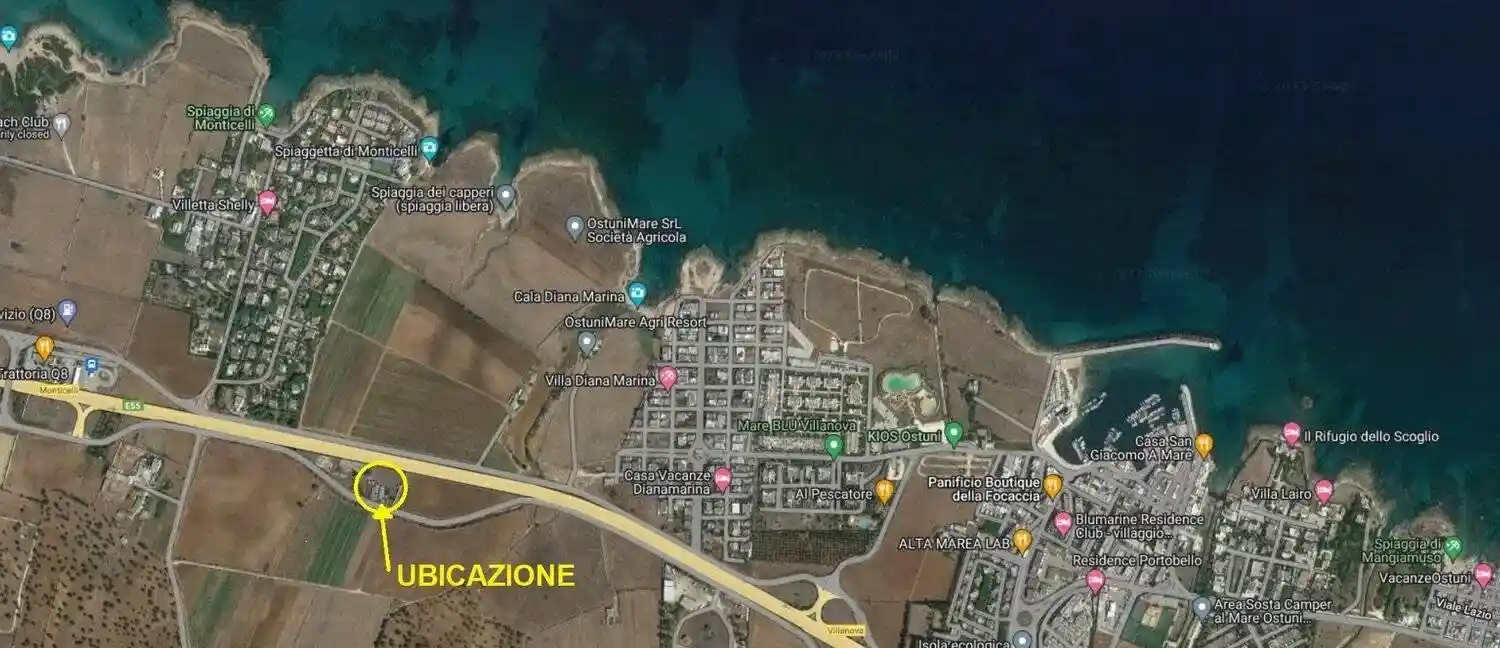 Rustico - Casale in vendita a Ostuni