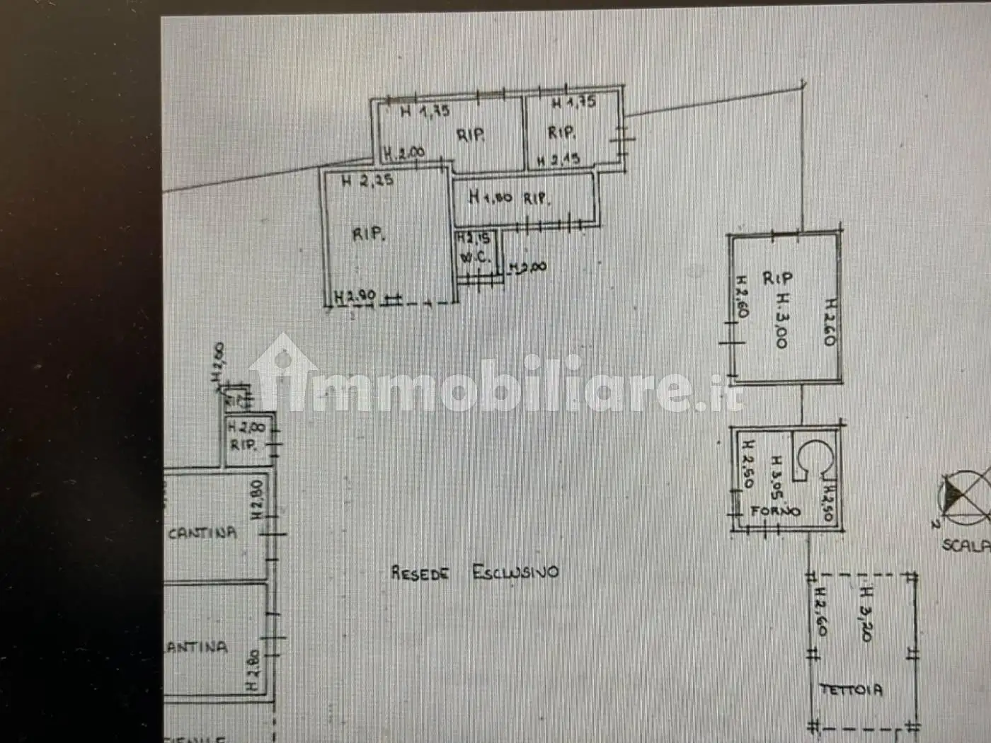 Rustico - Casale in vendita a Forte dei Marmi