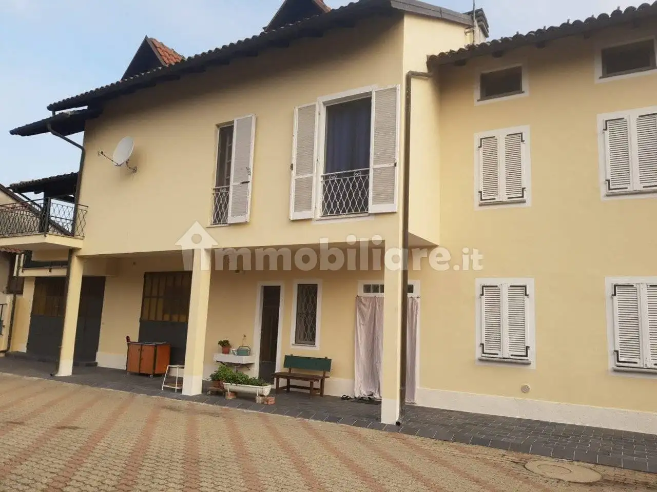 Casa indipendente in vendita a Fontanetto Po