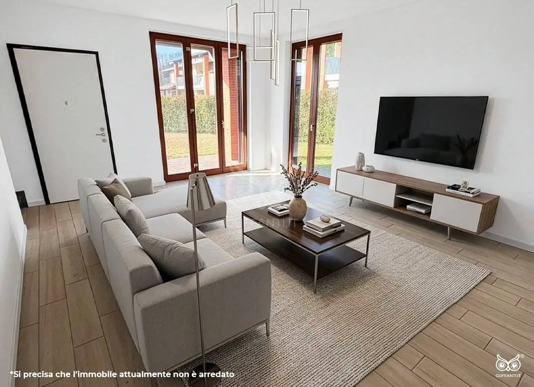 Villetta a schiera in vendita a Anzano del Parco