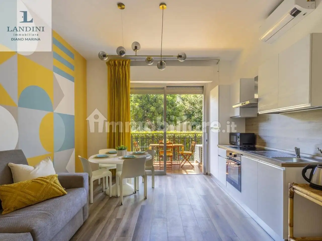 Appartamento in affitto a Diano Marina