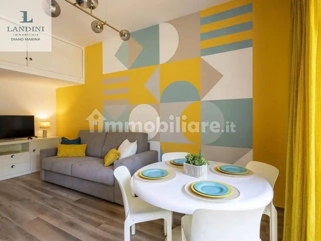 Bilocale via Diano Castello, 2, Centro, Diano Marina - foto 3