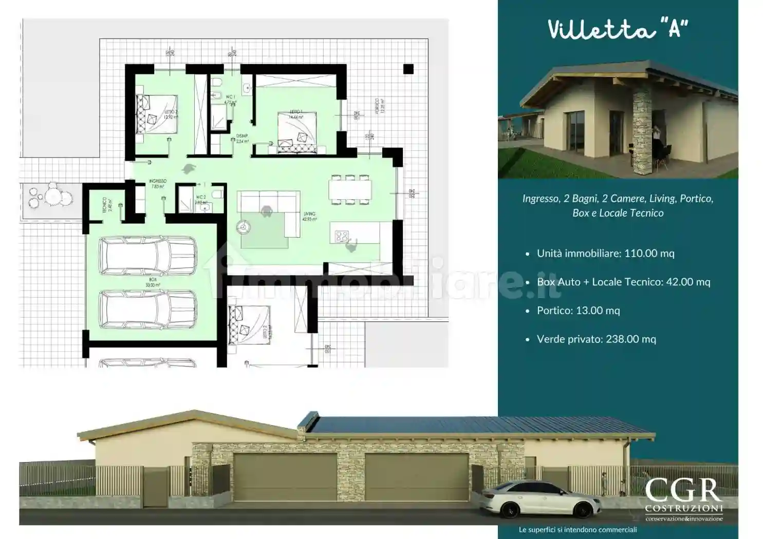 Villetta a schiera - foto 3