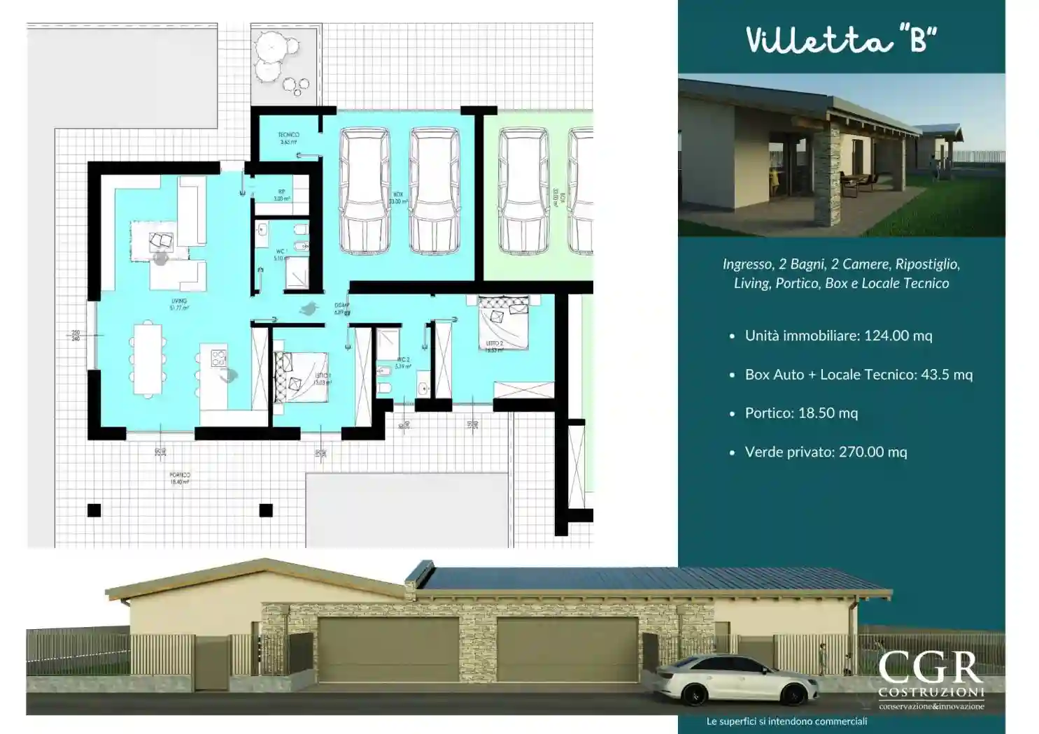 Villetta a schiera - foto 4