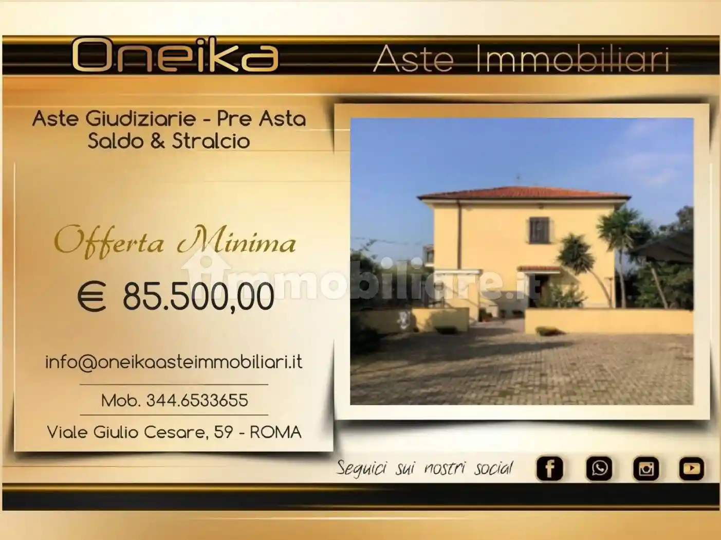 Appartamento in vendita a Fondi