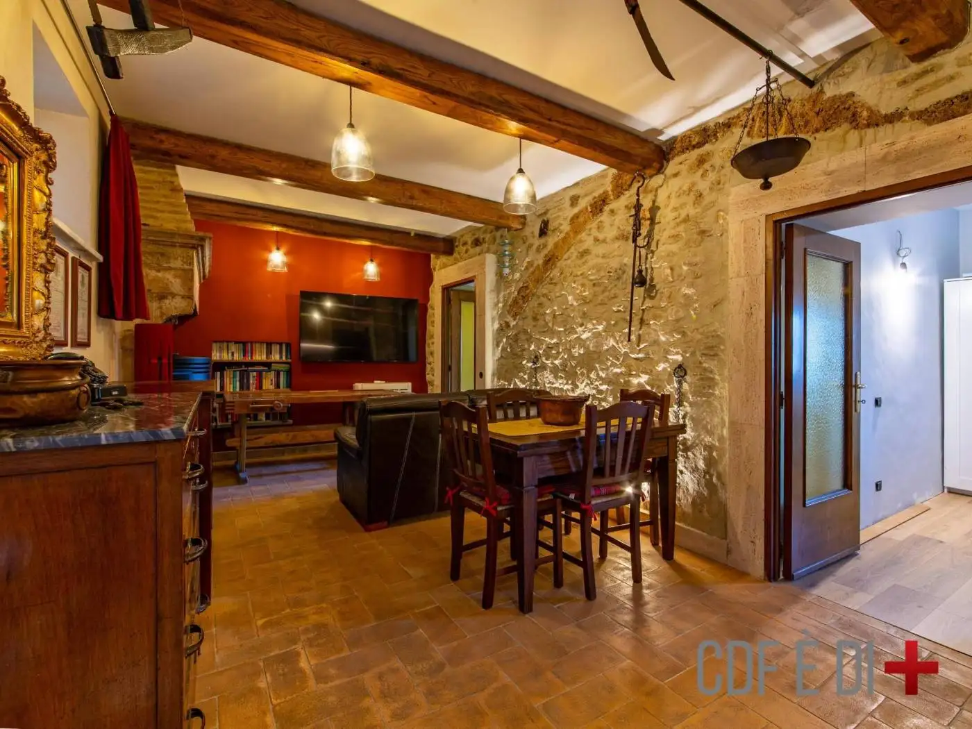 Appartamento in vendita a Toffia