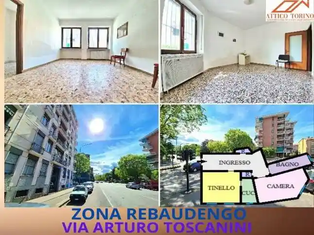 Appartamento in vendita a Torino