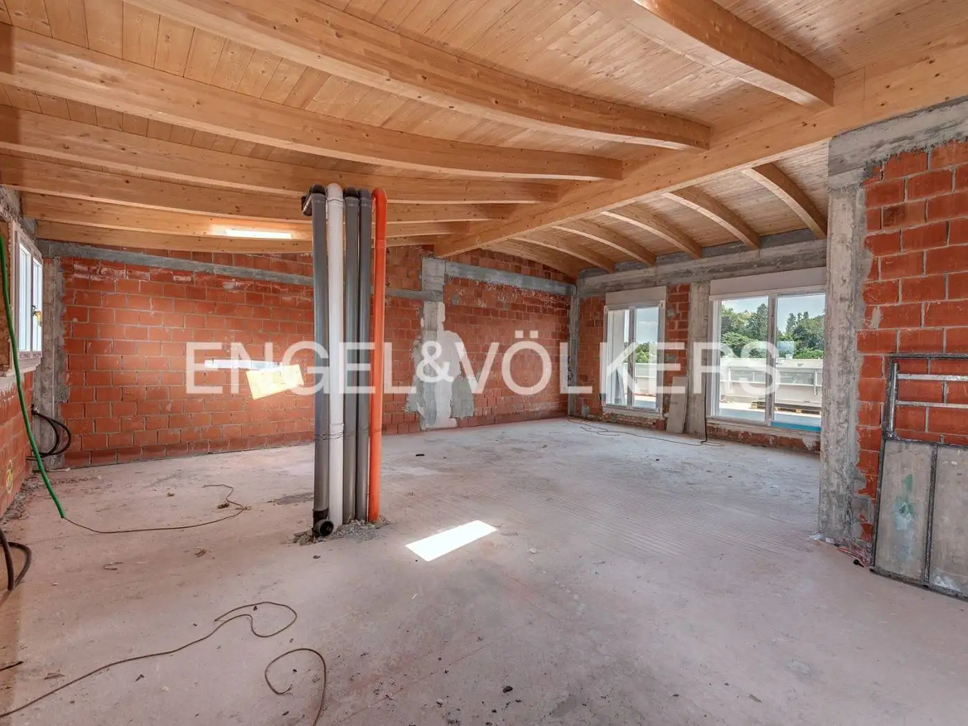 Attico via del Vecchio Forno 21, Cassina Rizzardi - foto 2