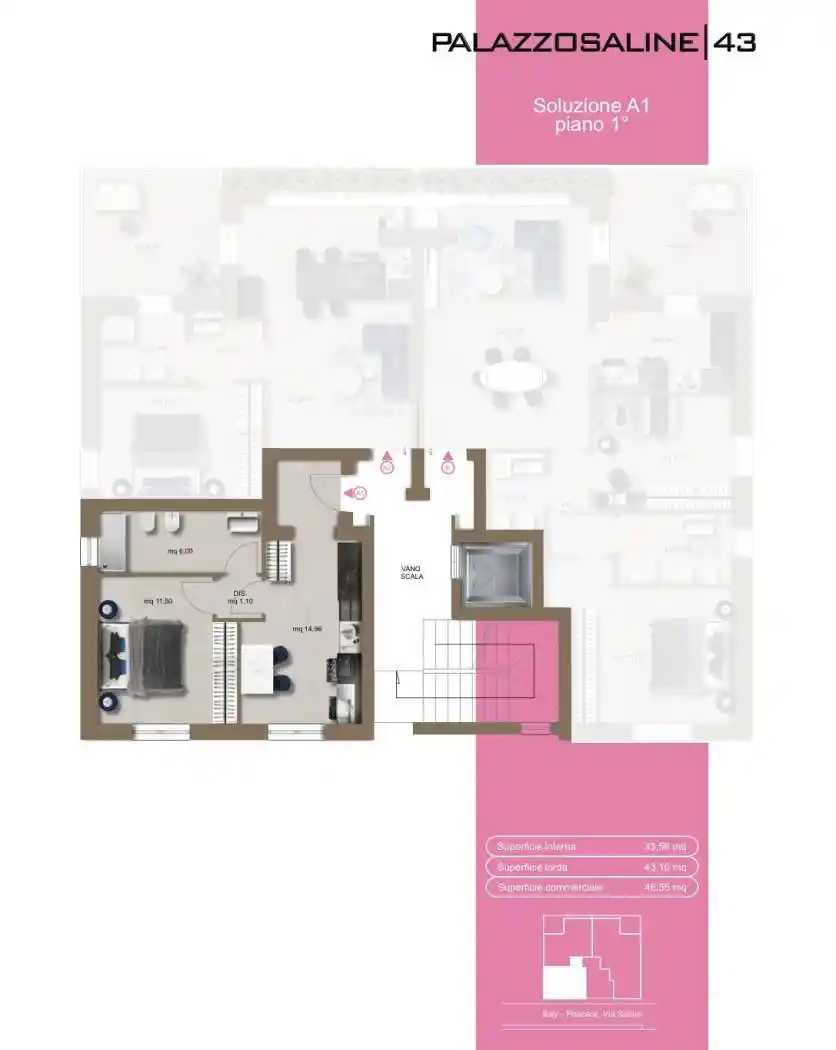 Bilocale nuovo, primo piano, Tiburtina, Pescara - foto 4