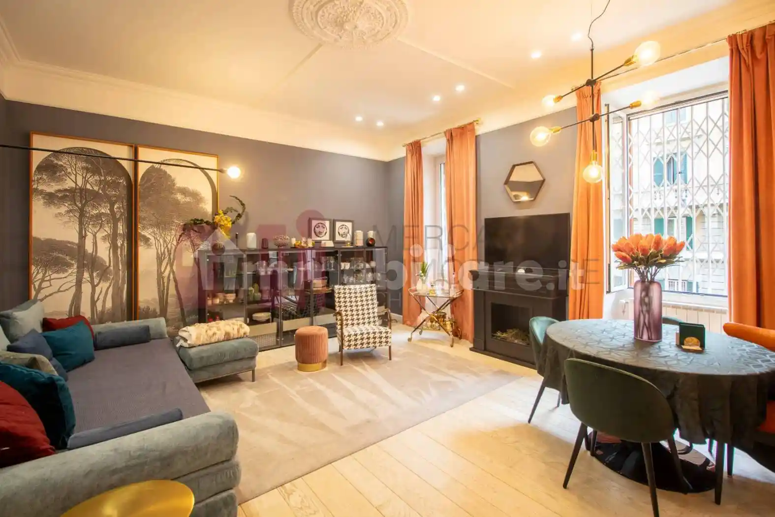 Appartamento in vendita a Roma