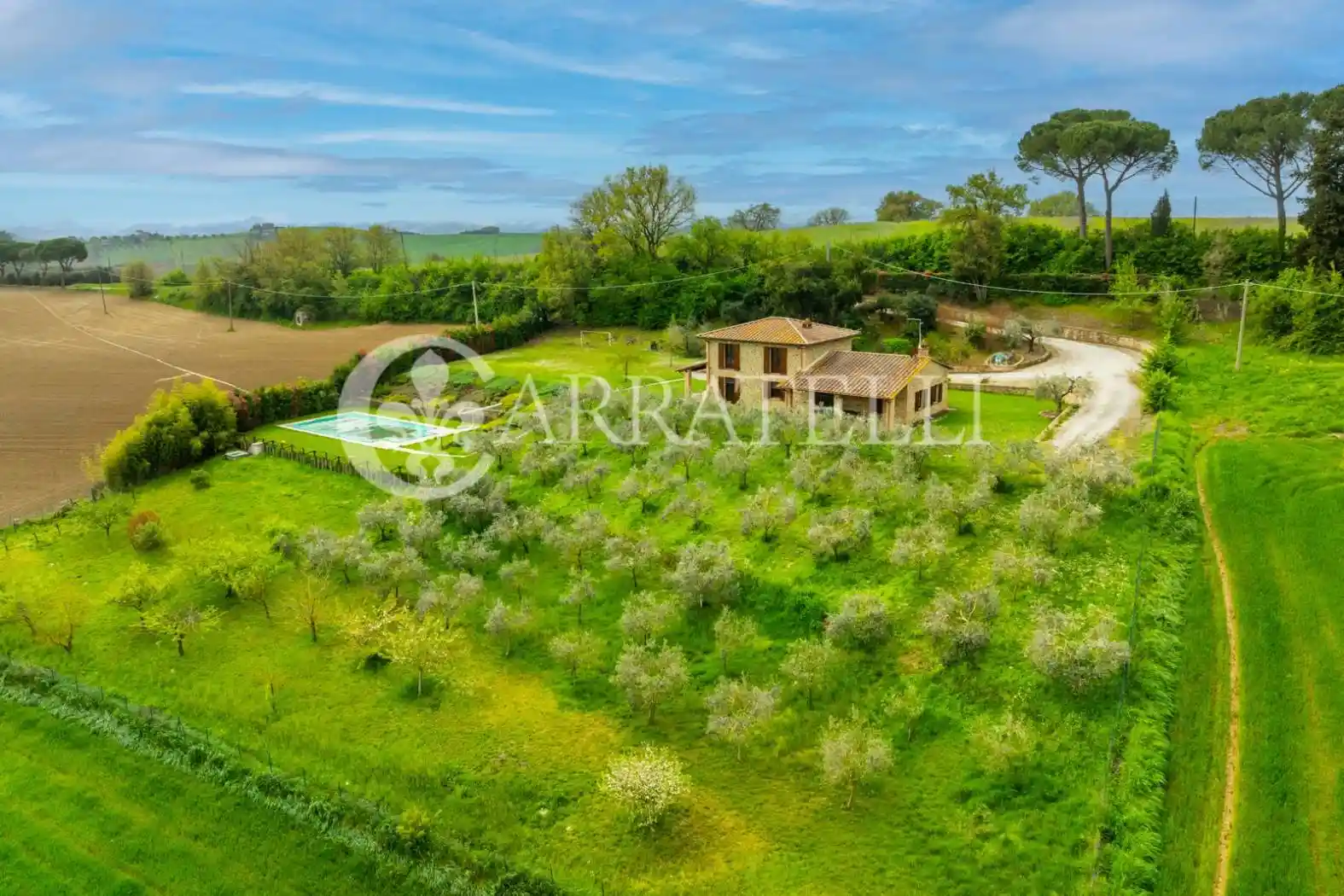 Rustico - Casale in vendita a Castiglione del Lago