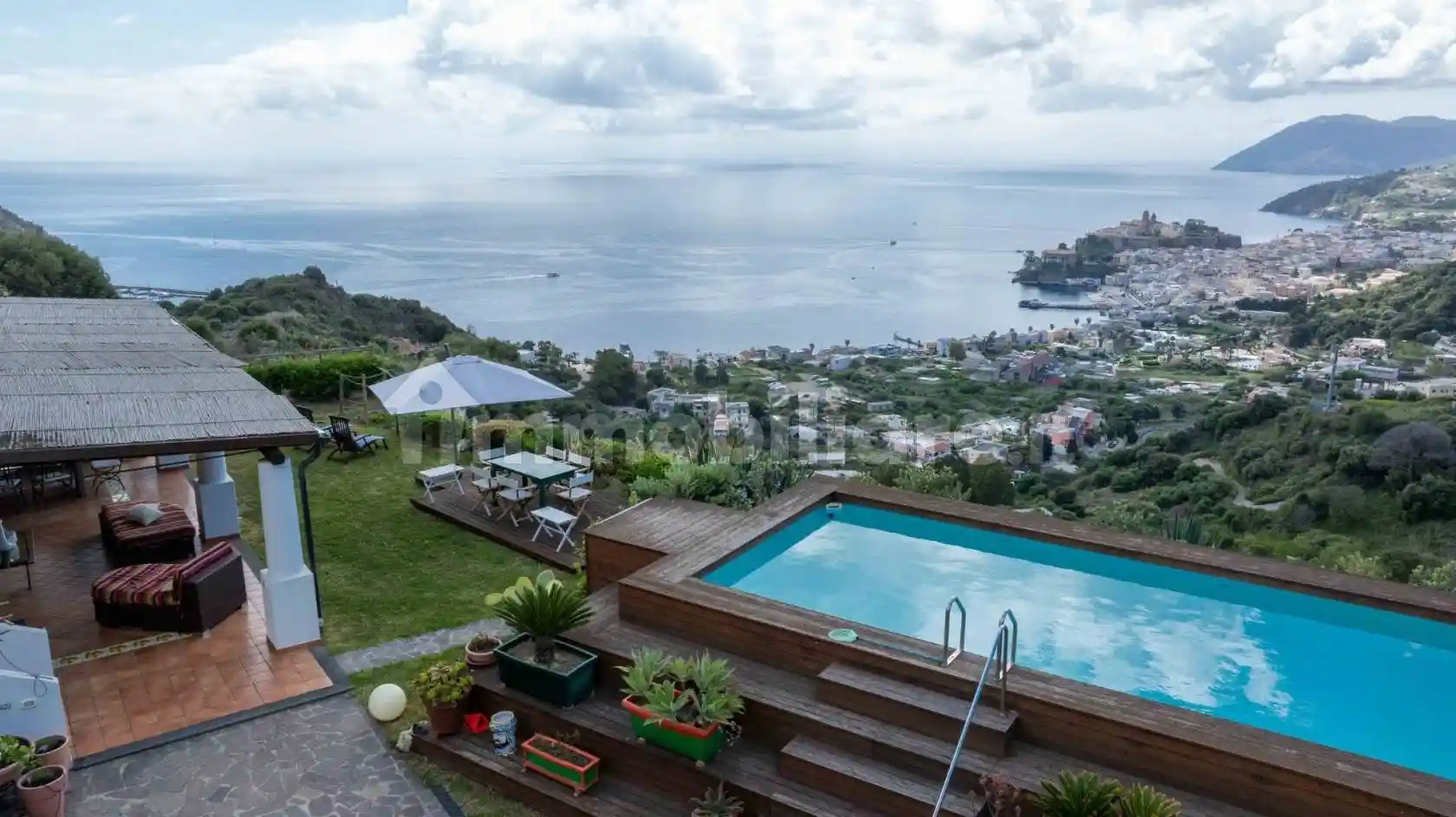 Villa in vendita a Lipari