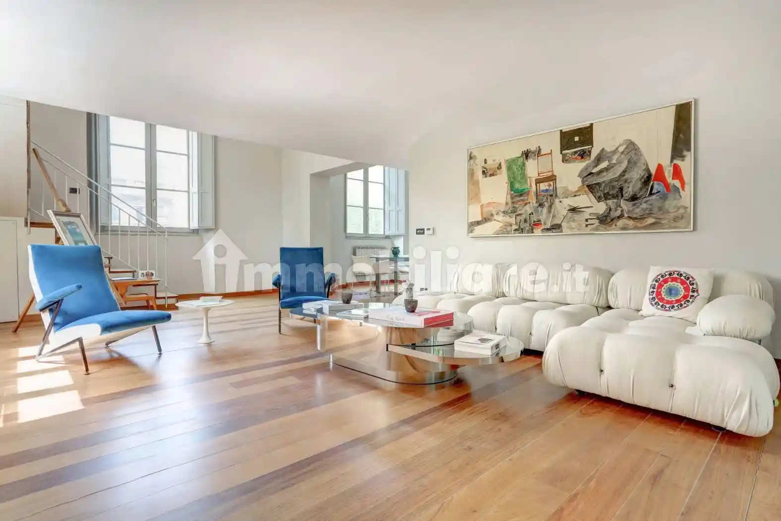 Loft in affitto a Roma