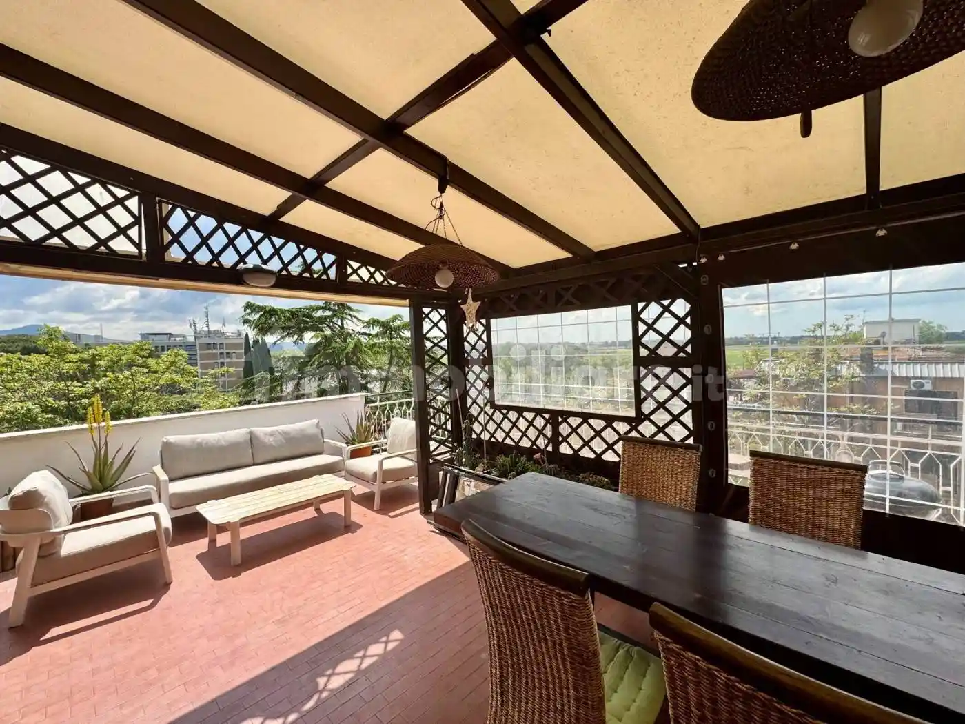 Attico via Mangone, Anagnina, Roma - foto 3