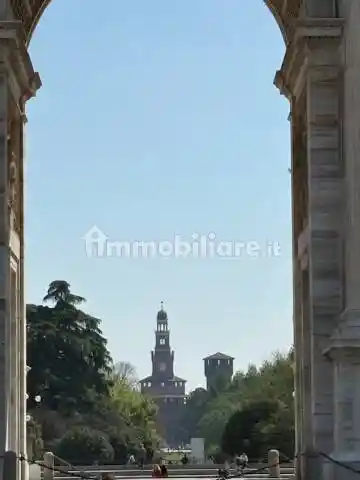 Trilocale buono stato, primo piano, Arco della Pace, Milano - foto 3
