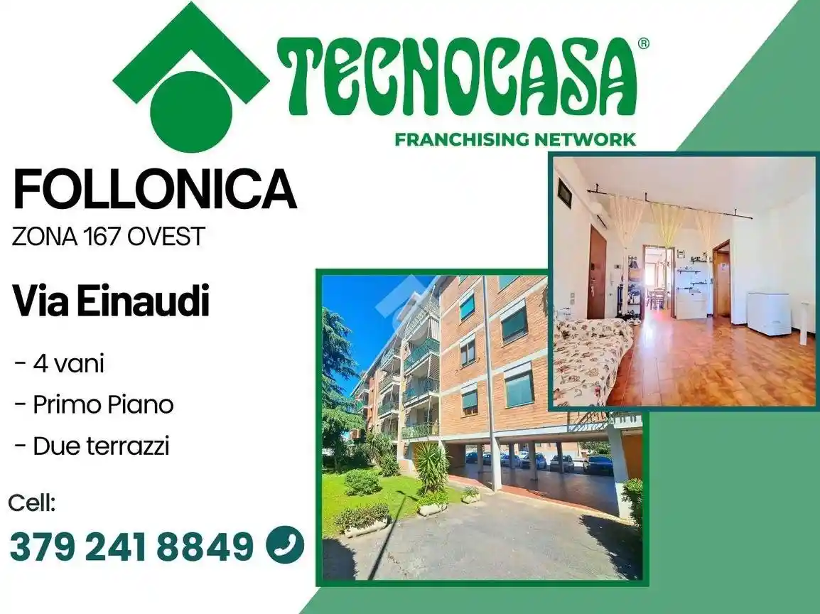 Appartamento in vendita a Follonica