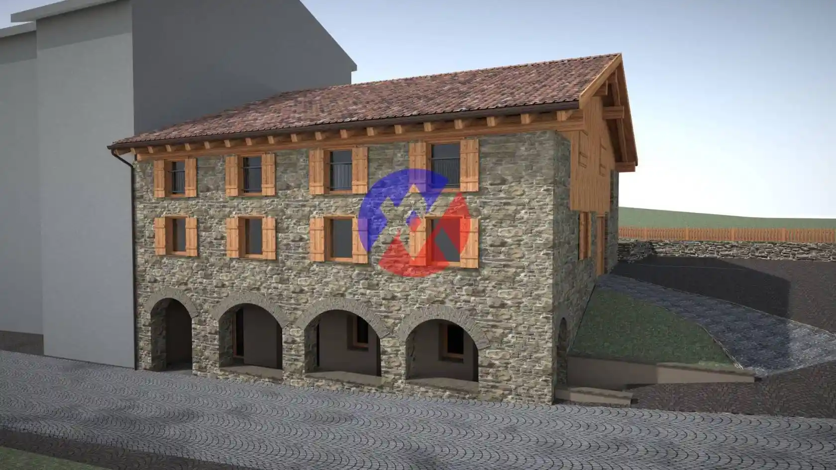 Trilocale Strada de Fachin 19, Centro, Moena - foto 5