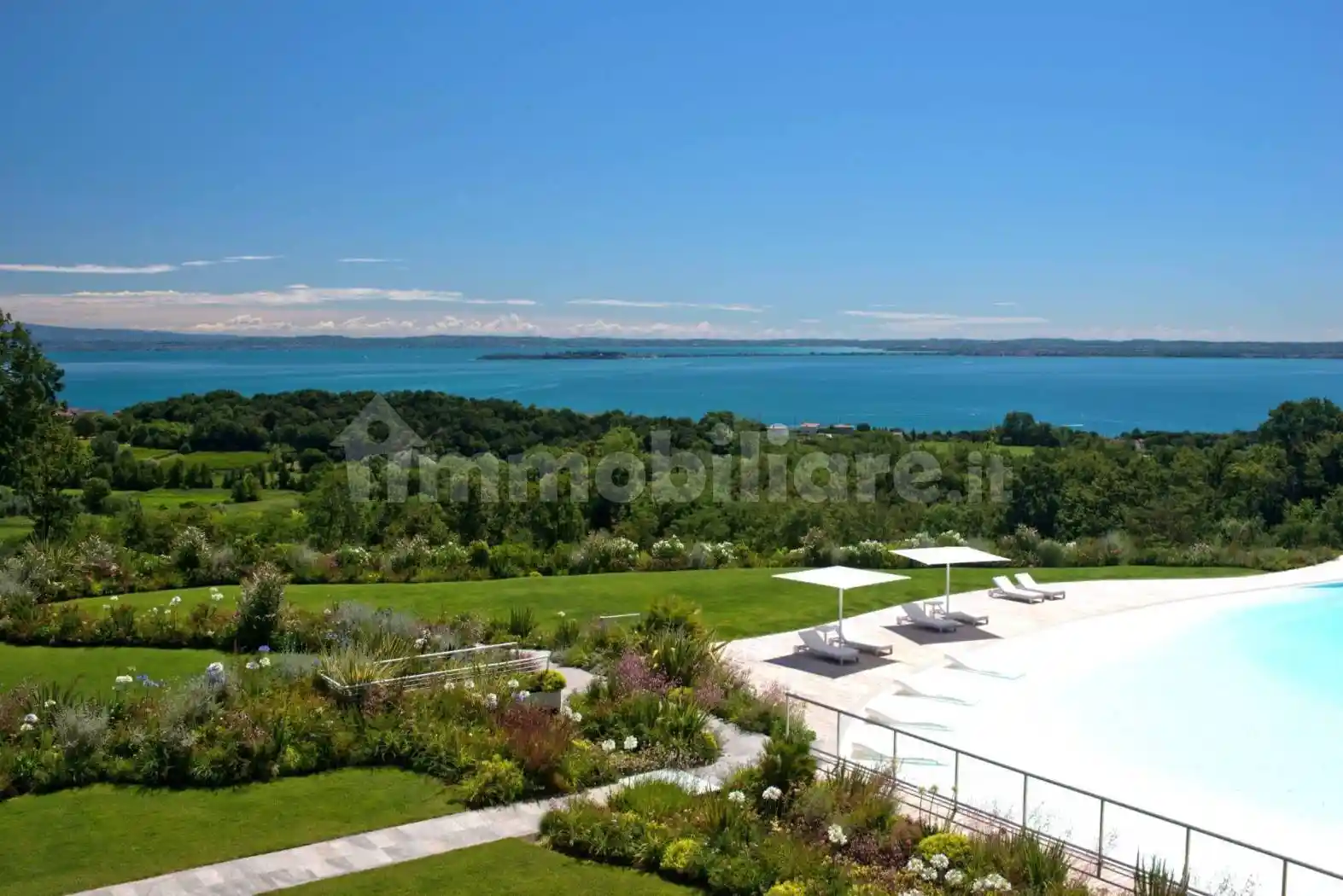 Villetta a schiera in vendita a Padenghe sul Garda