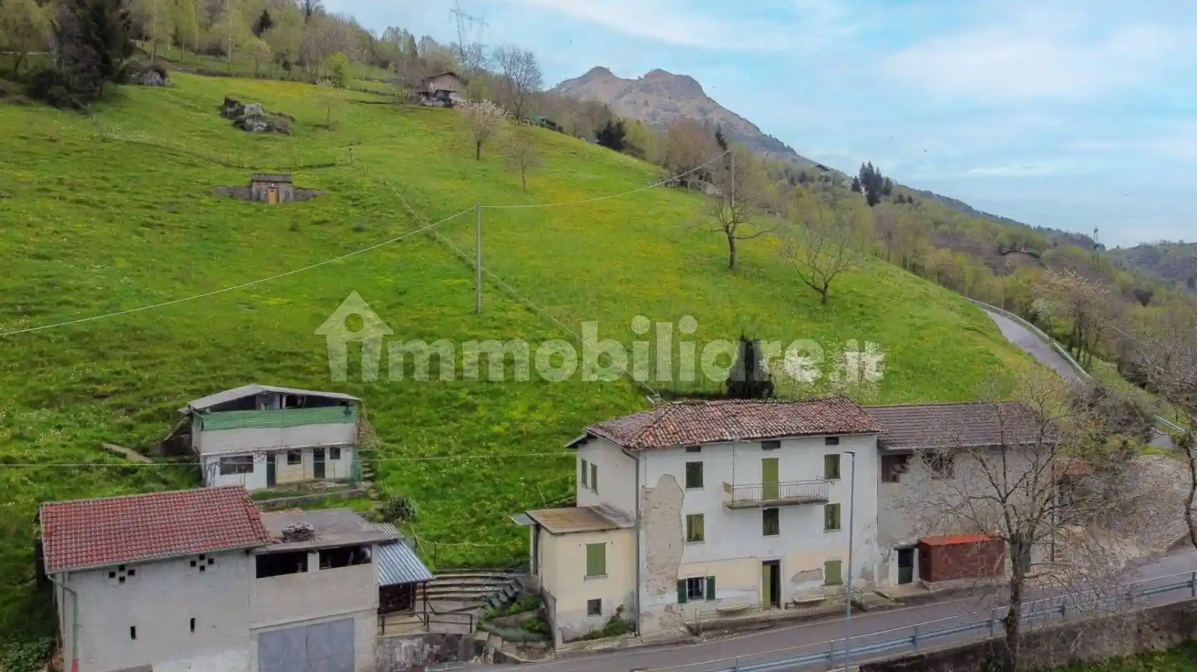Rustico - Casale in vendita a San Pellegrino Terme