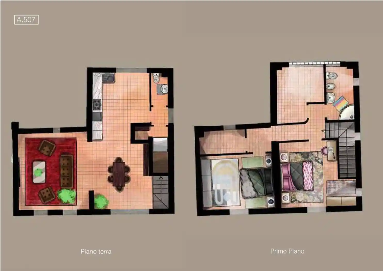 Villa a schiera via Camerata, Martignana - Piazzano, Empoli - foto 2