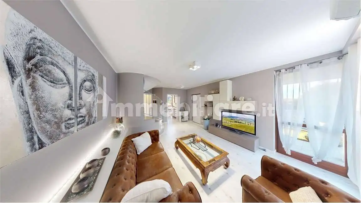 Villetta a schiera in vendita a Fornovo San Giovanni