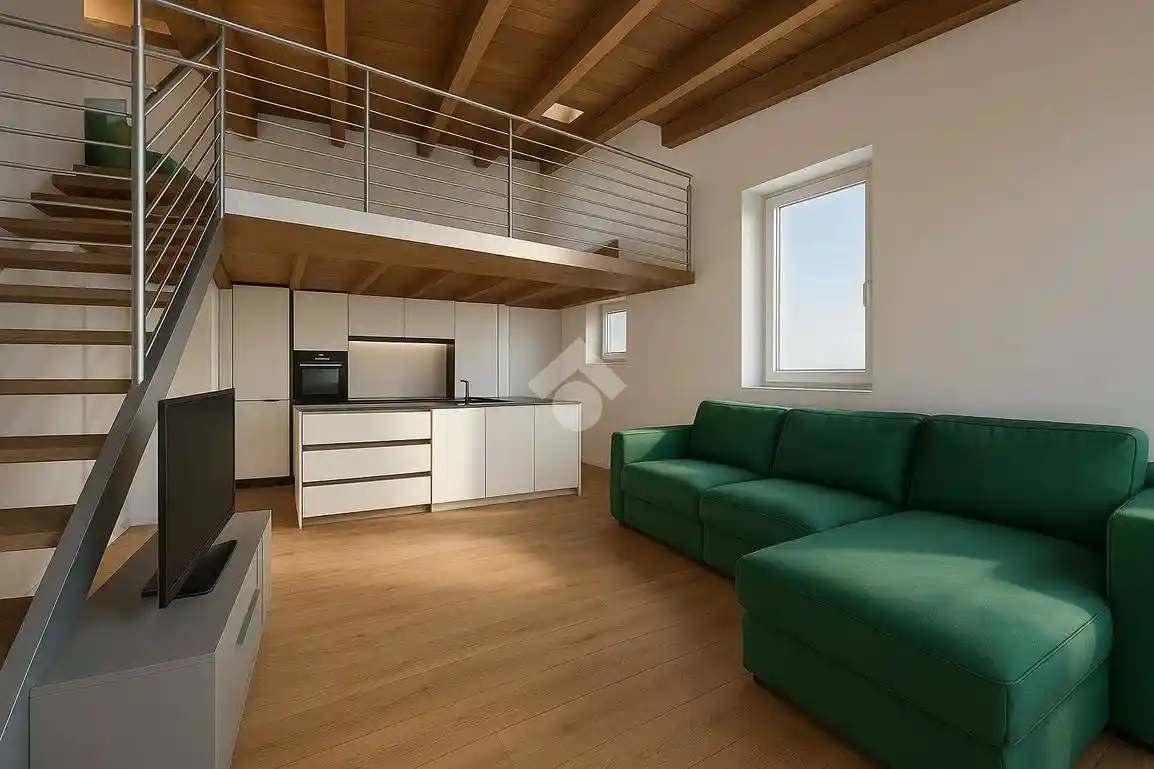 Attico - Mansarda in vendita a Lovere