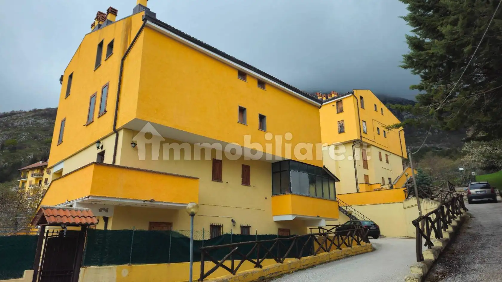 Appartamento in vendita a Rocca di Cambio