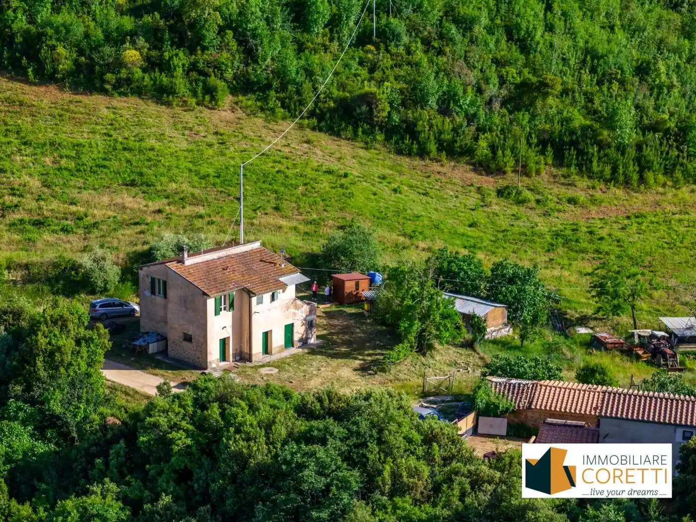 Rustico - Casale in vendita a Massa Marittima