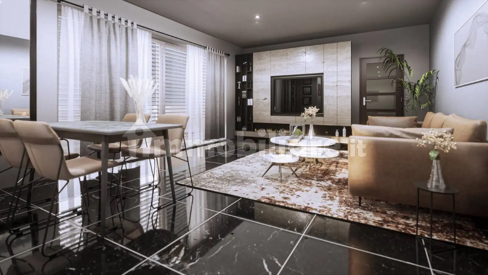 Appartamento in vendita a Paladina