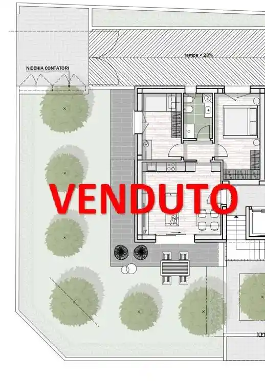 Appartamento in vendita a Cesano Maderno