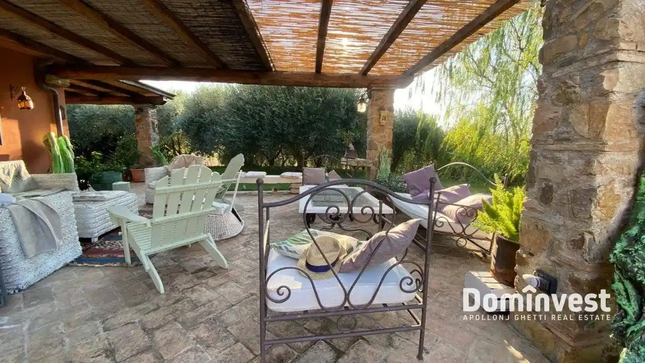 Villa in affitto a Capalbio