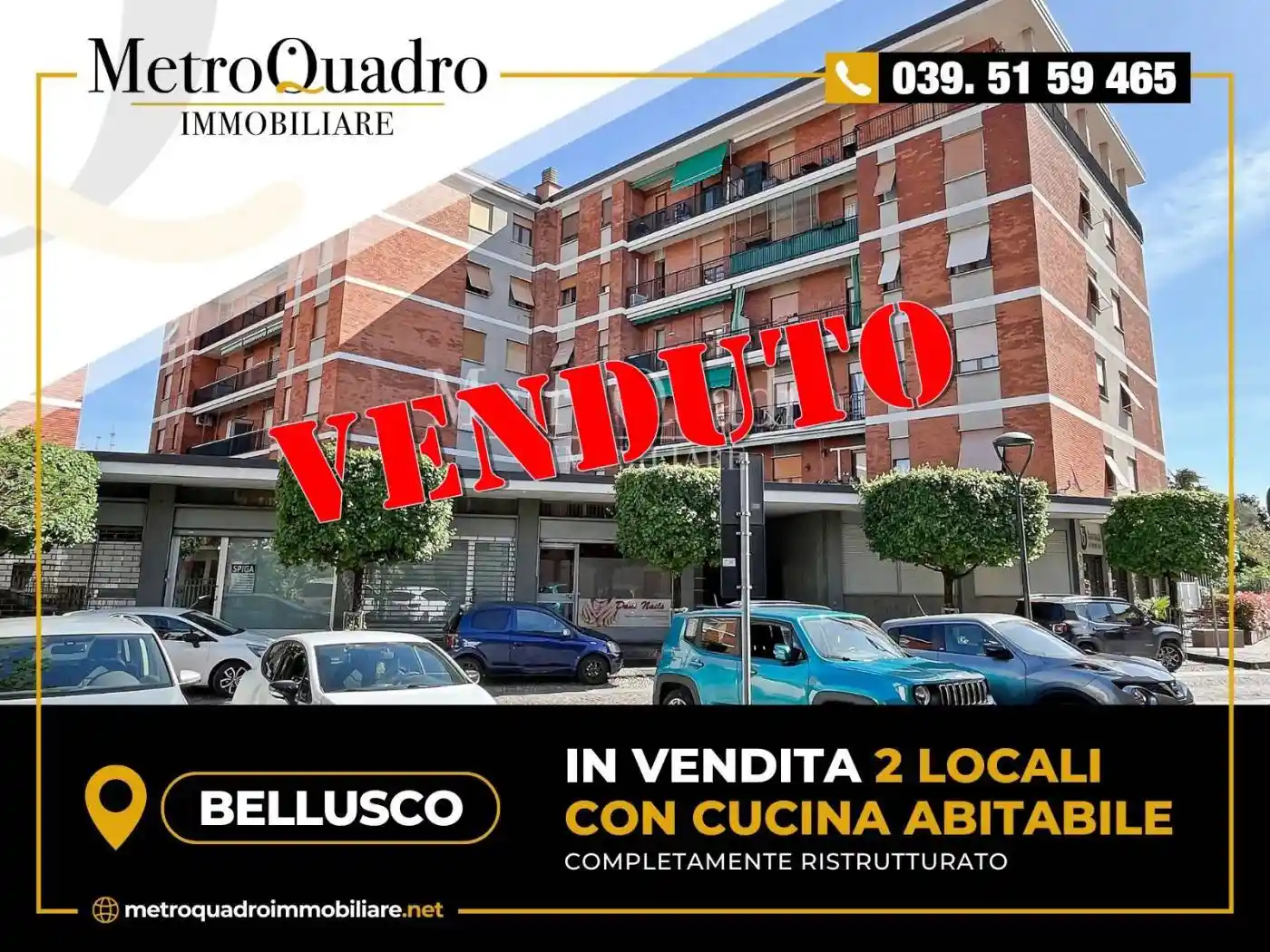 Appartamento in vendita a Bellusco