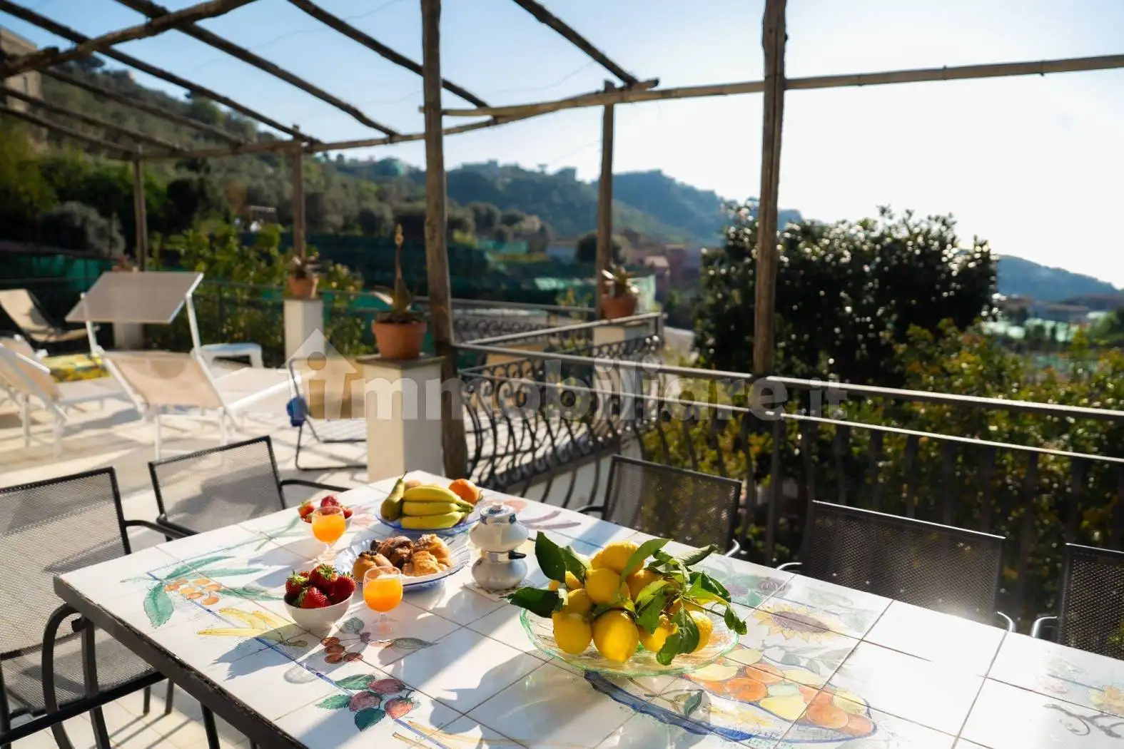 Villa in affitto a Massa Lubrense