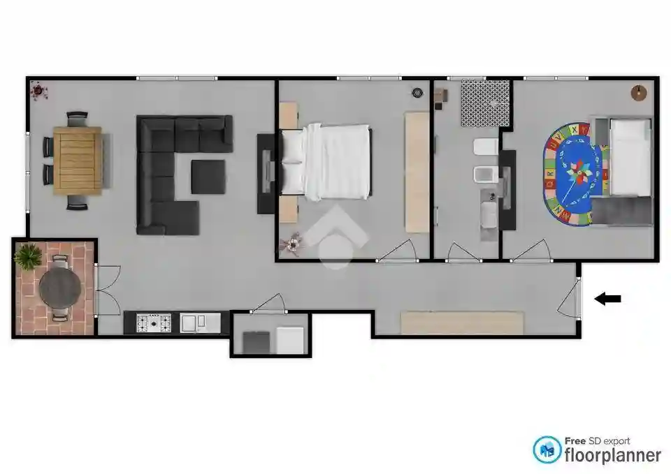 Appartamento - foto 2