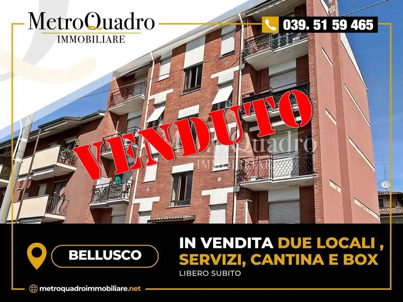 Appartamento in vendita a Bellusco