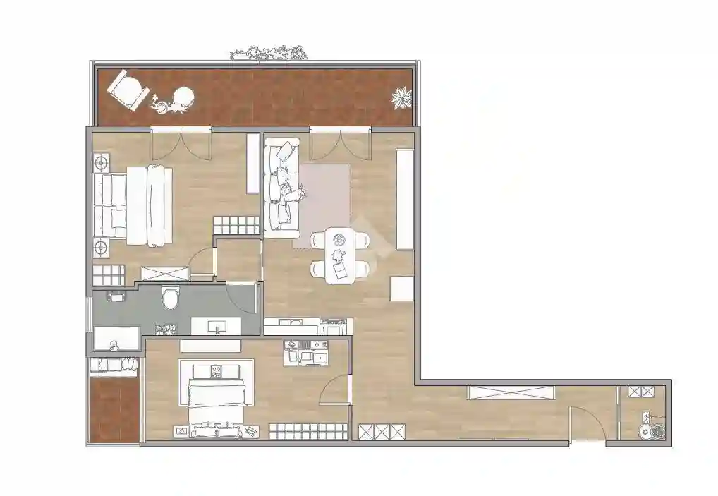 Appartamento - foto 2