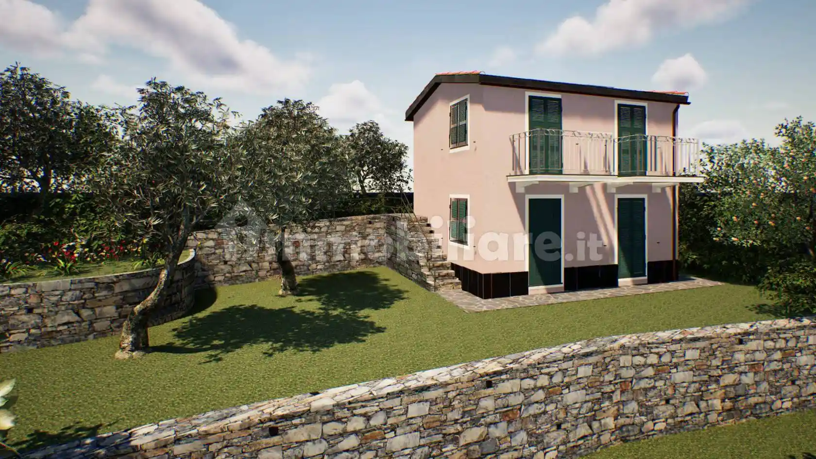 Casa indipendente in vendita a Santa Margherita Ligure