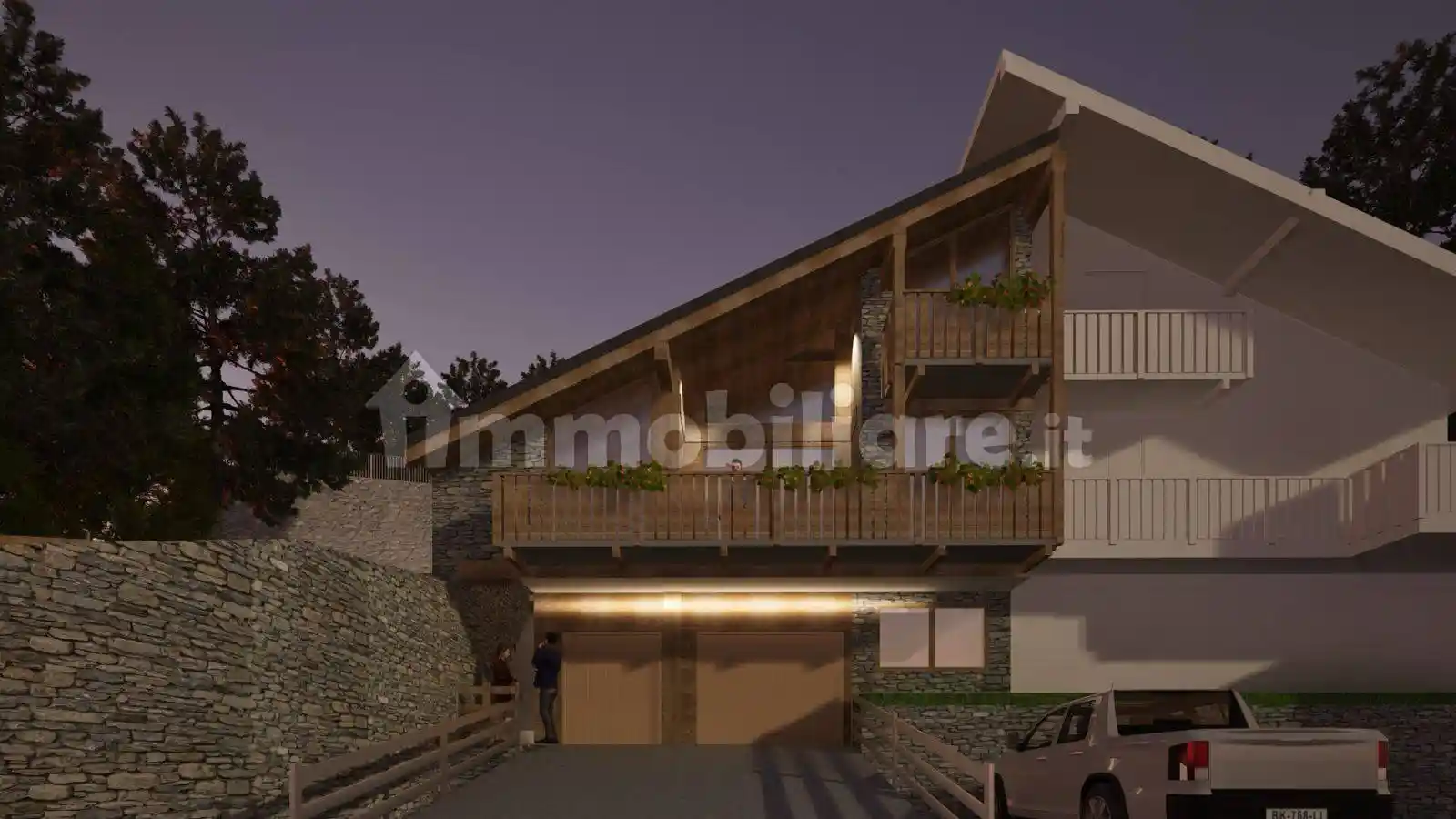 Villa in vendita a Courmayeur