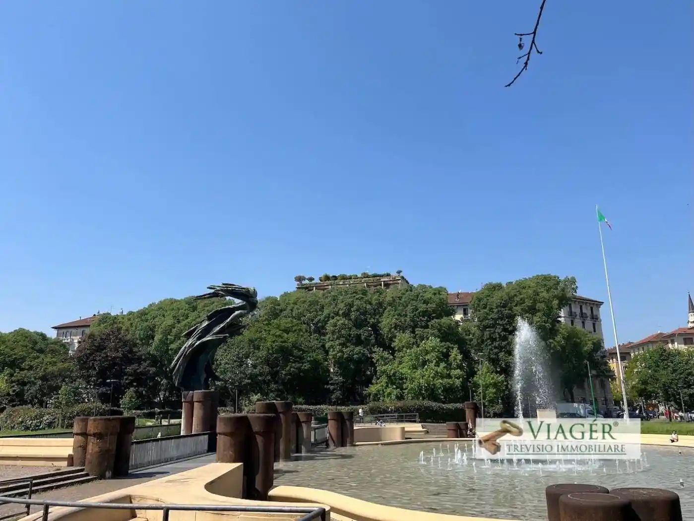 Attico 370 m² con terrazza, Cadore, Milano - foto 5