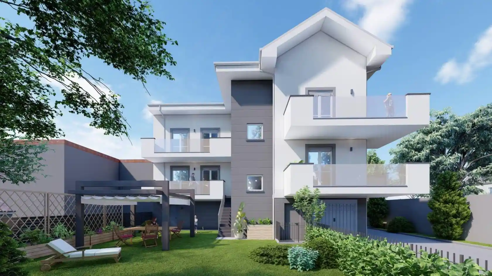 Attico - Mansarda in vendita a Nova Milanese