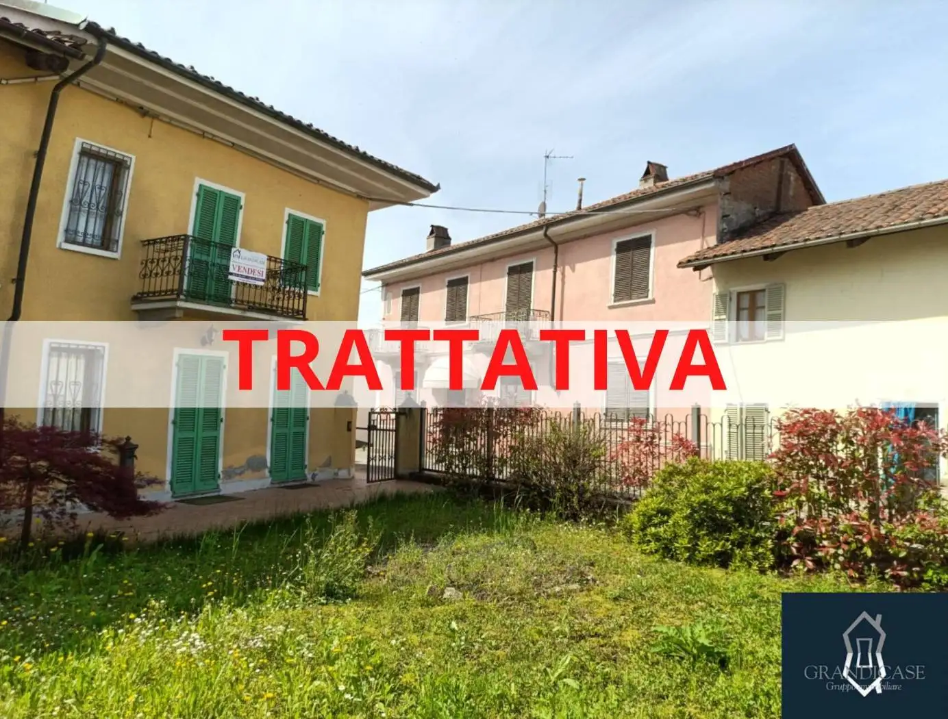 Rustico - Casale in vendita a Berzano di San Pietro