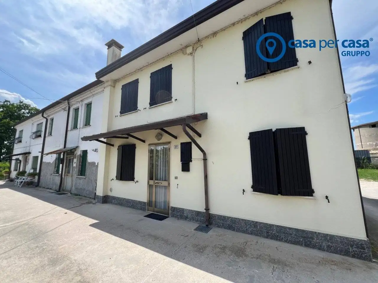 Villetta a schiera in vendita a Villanova Marchesana