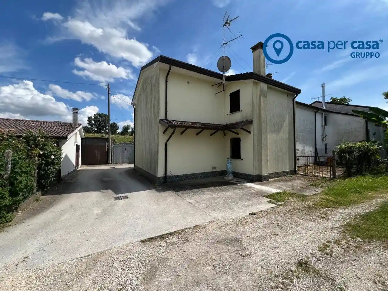 Villa a schiera Canalnovo, via Abbazia, Canalnuovo, Villanova Marchesana - foto 4