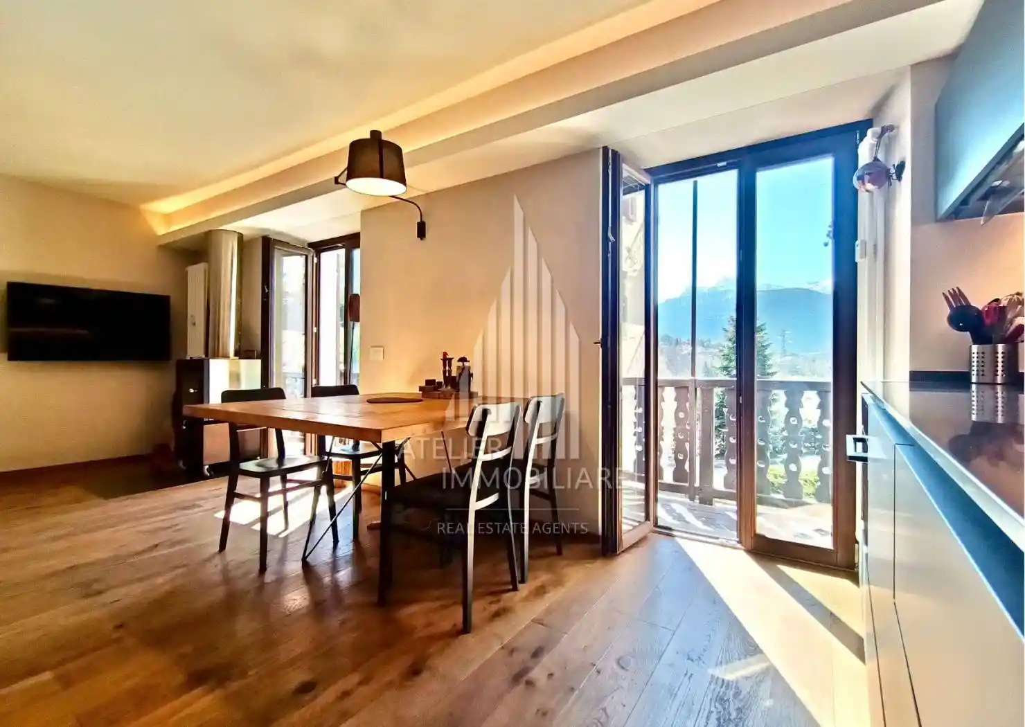 Appartamento in vendita a Courmayeur