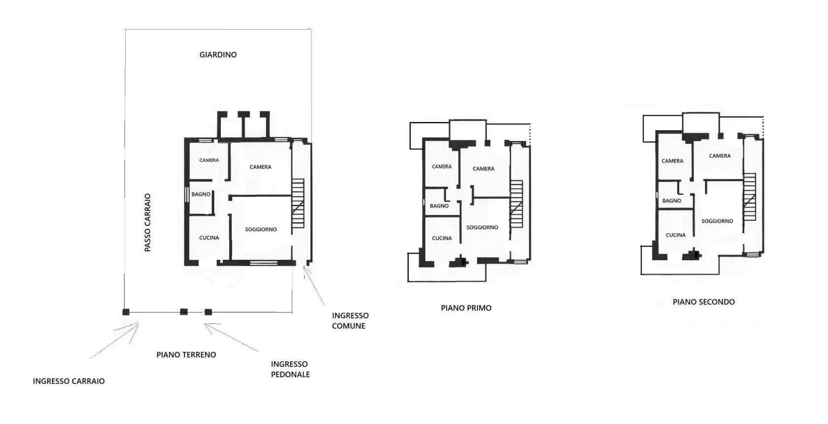 Terratetto plurifamiliare via Torino 30, Carema - foto 2