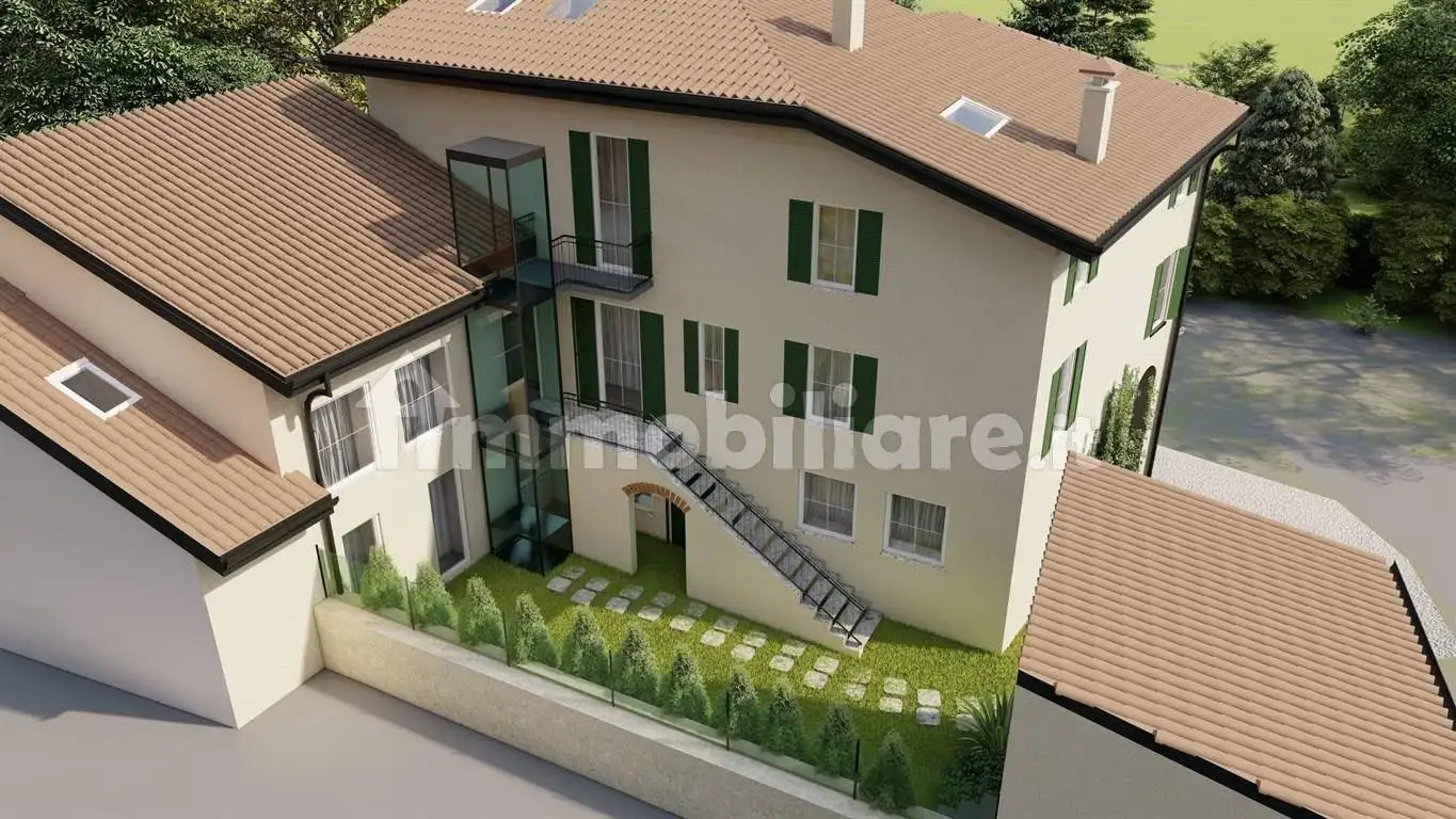 Terratetto plurifamiliare vicolo Alippi 1, Crebbio, Abbadia Lariana - foto 3