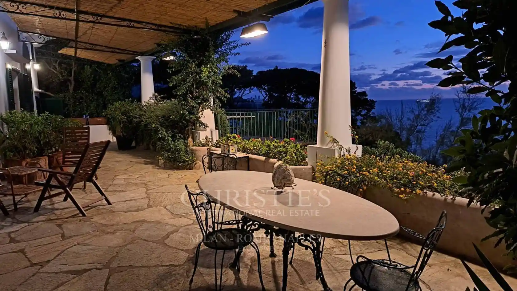 Quadrilocale via Occhio Marino, Centro, Capri - foto 2