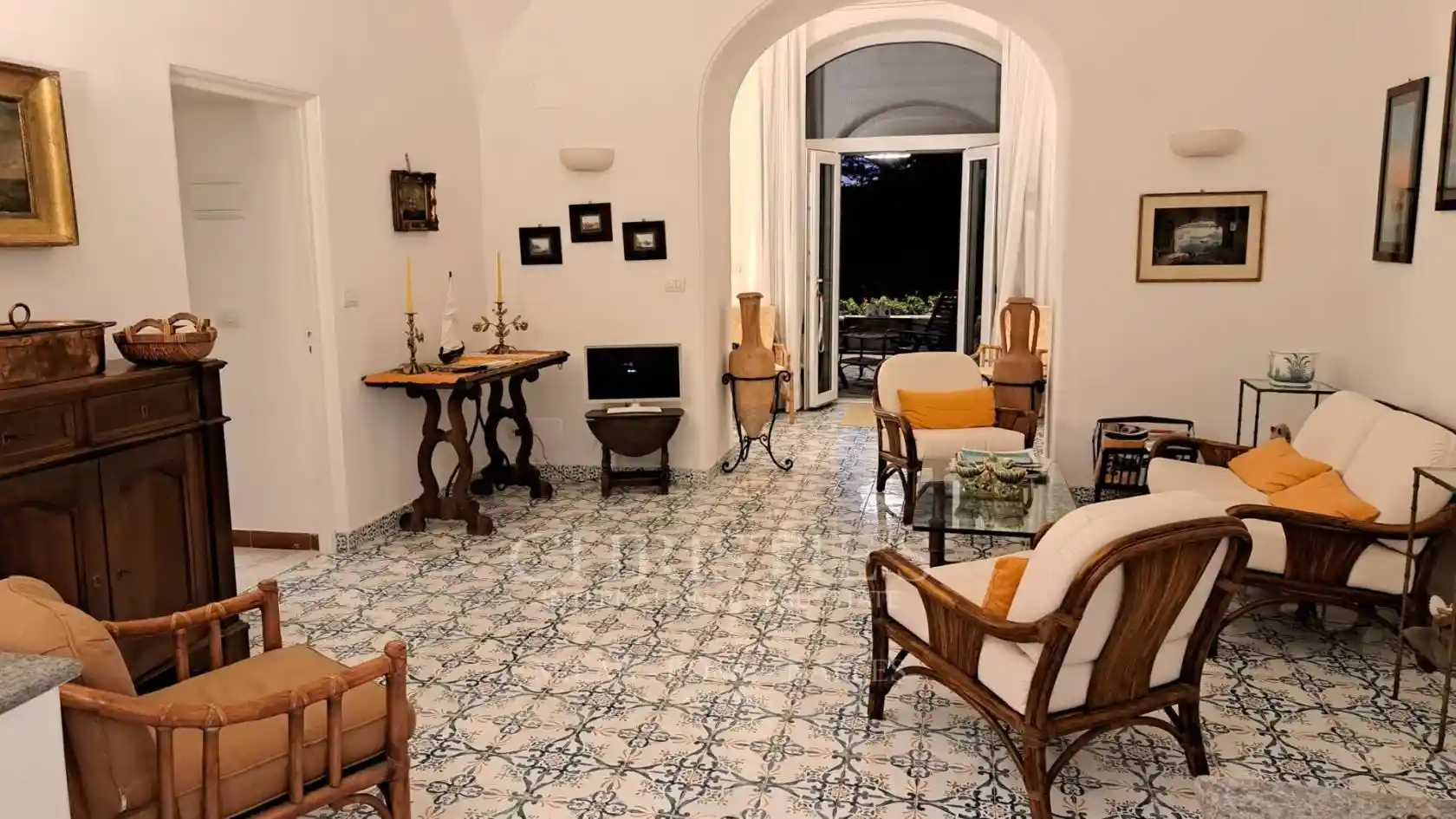 Quadrilocale via Occhio Marino, Centro, Capri - foto 3